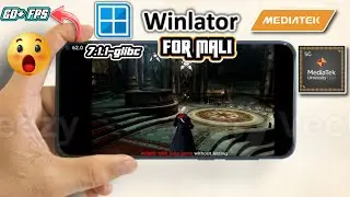 🔥Winlator 7.1.1-Glibc For Mali | Setup + DMC 4 Gameplay | Dimensity1200 | Virgl Mali