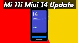Mi 11i | Mi 11i Hypercharge Miui 14 Update Rollout Problem | Xiaomi 11i Miui 14 Update Not Receive