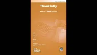 Thankfully (2-Part) by Michael and Angela Souders – Score & Sound