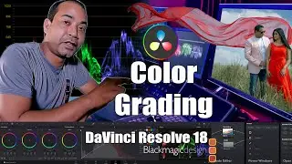 DaVinci Resolve 18 Color Grading Tutorial for beginners Bangla By Photo Vision  ( EP-03)