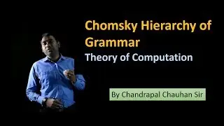 Chomsky Hierarchy of Grammar