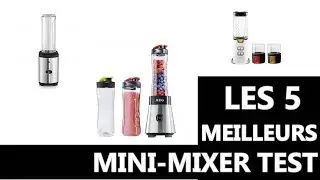 Die Besten Mini Mixer Test 2020