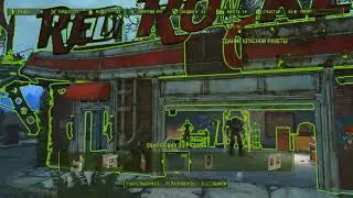 Fallout 4 - стройка на Ред-Рокет/2