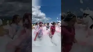 пенная вечеринка южно-сахалинск #патисах #пеннаявечеринка