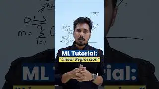 ML Tutorial: Linear Regression 