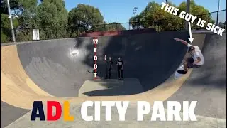 Our First Look at the CITY SKATEPARK