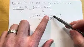 Difference Quotients