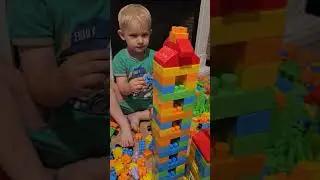 Дети и конструктор #music #kids #детство #сын #мамавдекрете #cutebaby #cute #дети  #конструкторы