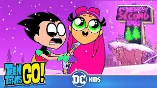 Teen Titans Go! En Español | Feliz Segunda Navidad | DC Kids