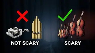 Sounds that Don't Scare Me...and sounds that Do