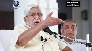 Rev. #Chariji The Need Of The Time Be Committed To Yourself 24 July 2013, Chennai #Sahaj #Marg #SRCM