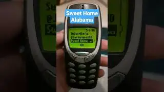 Sweet Home Alabama Nokia 3310 #shorts #sweethomealabama