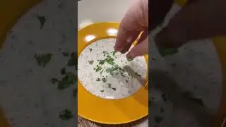 Kremasız BOOOL Sütlü Enfes Mantar Çorbası 🥰 #shorts #mantarçorbası Tarifi yakında kanalımda..