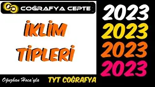 İKLİM TİPLERİ  TYT COĞRAFYA #tytcoğrafya  #ykscoğrafya #coğrafya #tyt #yks2023 #tyt2023
