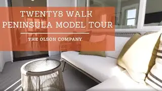 Twenty8 Walk Peninsula Model Tour - New Homes for Sale in Costa Mesa - New Homes Near Me - SOLD OUT