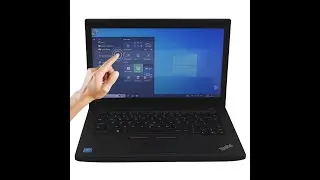 Notebook Touch Lenovo T450 Core I5-5300u 8gb Ddr3 Ssd 120gb