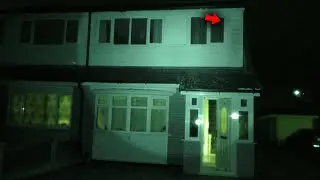 TERRIFYING Sighting in My Haunted House... WTF is That?
