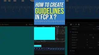 Create Guidelines / Rulers in FCPX without using any Plugins.!!