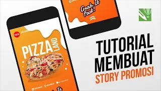 Tutorial Membuat Desain Story Instagram - Promosi Produk dengan CorelDRAW X7