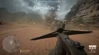 HOW MANY GRENADES DOES IT TAKE TO DESTROY A TANK?  (Battlefield 1)