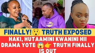 😱👉HAKI, HUTAAMINI KWANINI HII DRAMA YOTE YA DAMA SPARES VS KIENGEI, WIFE