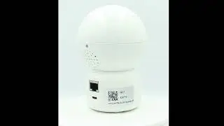 Умная, поворотная видеокамера NICE DEVICE ND-VW3801 (Tuya, Алиса, Google Assistant, Siri, Alexa)