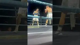 final seconds of Josh Torres vs Daniel Calzada