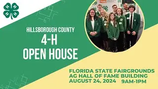 4-H Open House 2024
