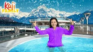 I Went On A Cruise To ALASKA! Part 1!