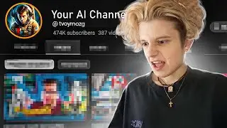 Now AI is controlling my Youtube channel !