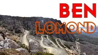 Ben Lomond in summer, Tasmania, Australia
