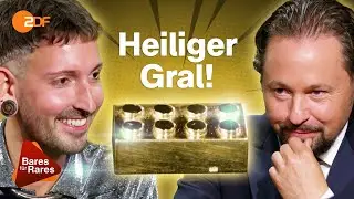 Unglaublich selten: Legostein aus 14 Karat Gold ist tausende Euro wert! | Bares für Rares XXL