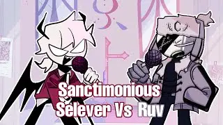 Friday Night Funkin - Sanctimonious but it's 