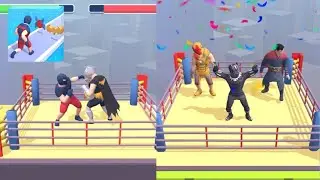 Superhero Run - All Levels Gameplay Android, Ios