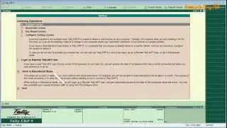 How to learn Tally.ERP 9 Software without License?