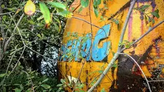 ABANDONED EXCAVATORS STILL LEFT BEHIND 2020