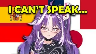 Michi Can't Speak Any Language Fluently...