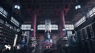 [UE5] War Room - Feudal Japan Challenge - Unreal Engine Marketplace