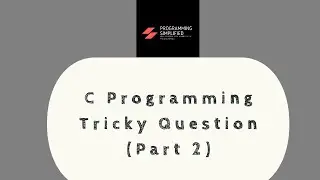 C Programming tricky question-How to print 
