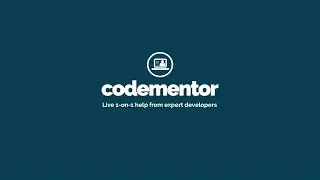 Codementor - Live 1:1 Programming Help from Expert Developers