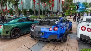 50+ GTR Arrival to Fullerton Hotel CNY 2020