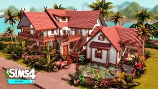Building apartments for rent (No cc) The Sims 4 Stop motion