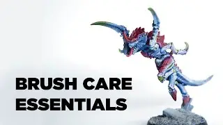 4 Brush Care ESSENTIALS