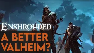 Is Enshrouded BETTER than Valheim? - Enshrouded (Early Access) Impressions