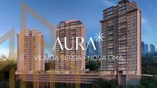 Aura | Vila da Serra |  Excelcium Imóveis