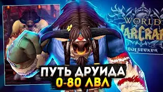 Я начал качать друида с НУЛЯ на WoW Sirus Soulseeker x1 #1