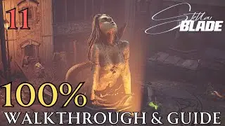 Stellar Blade 100% Part 11 Eidos 7 : Side Quests & Completion Walkthrough & Guide