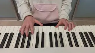 Катюша, аккомпанемент. Играет Марина Мустецова