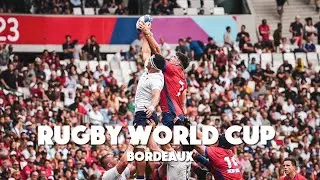 Celebrating the Rugby World Cup 2023 in Bordeaux