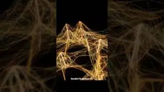 Houdini Motion graphic abstract art